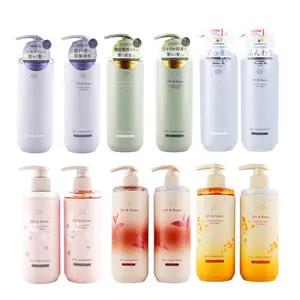 OFF&RELAX Japan Hyaluronic Acid & Silk Protein Conditioner Set Sulfate-Free Amino Acid Formula for Scalp Care & Repair Gentle Cleansing for All Hair Types Nourishing & Refreshing with Hyaluronic Acid & Silk Protein Conditioner