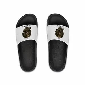 Men's Slide Sandals - Stylish Comfort with Bold Graphic Design