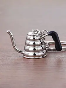 Creative Mini Coffee Themed Keychain Pendant, Coffee Aficionado Keychains, Cloud Pot, Milk Tea Cup, Coffee Machine Handle and more Small Gift Keychain Bag Accessories, Personalized Accessories For Coffee Enthusiasts, Niche Design, Bag Decoration