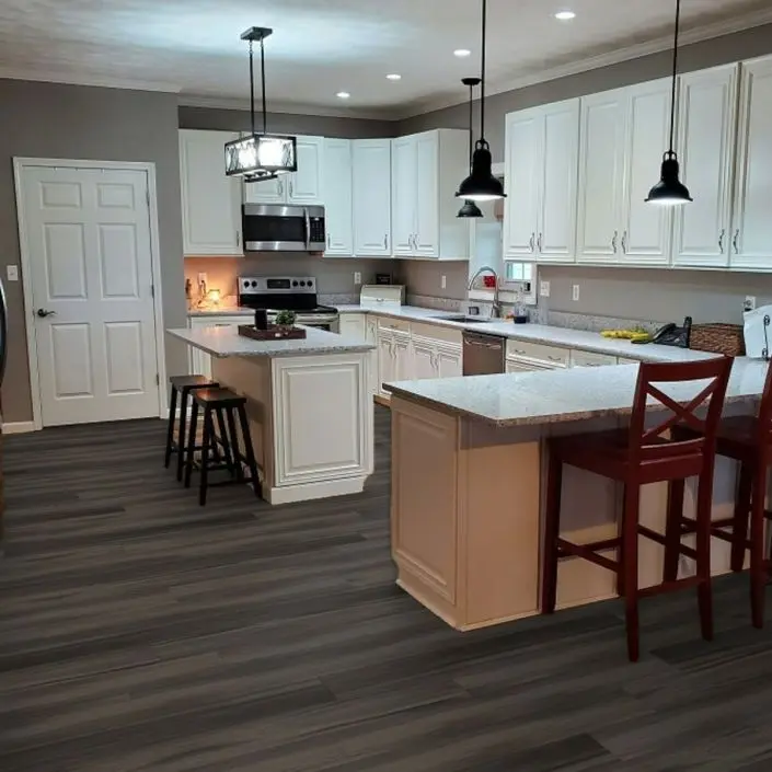 MSI Cyrus Jenta Luxury Vinyl Plank Flooring 12MIL Waterproof with attached pad - BOX PRICING