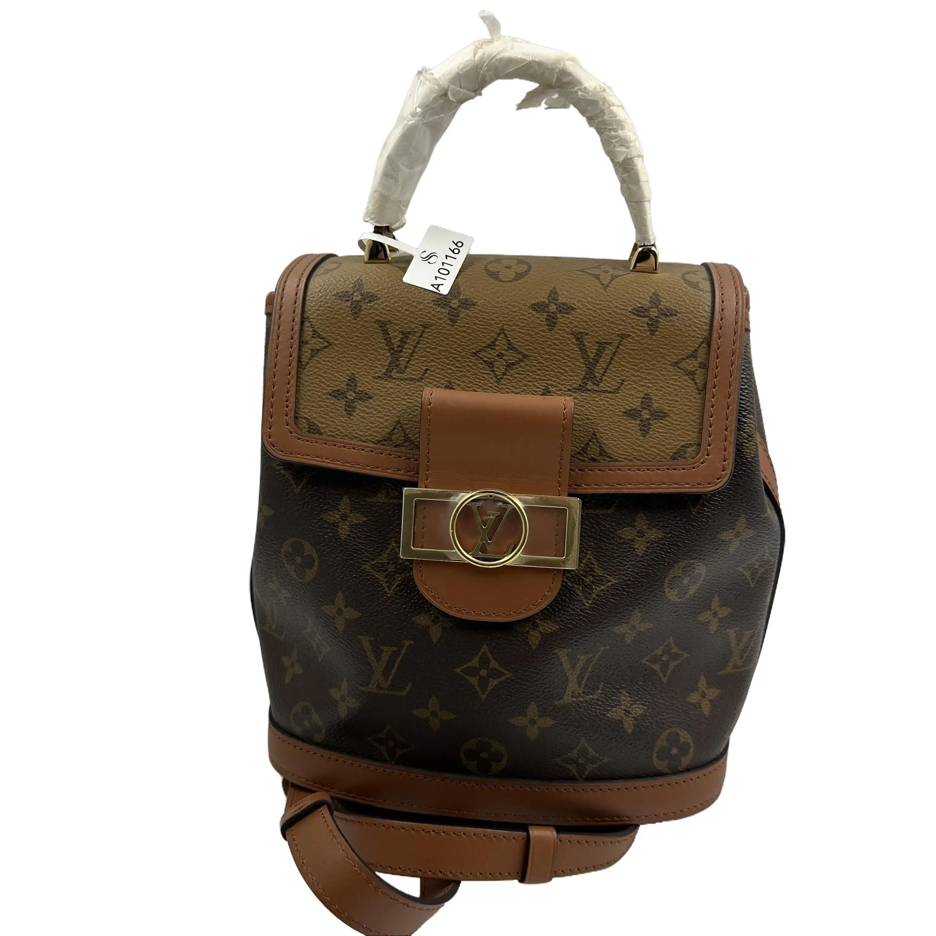 Pre-owned Louis Vuitton Dauphine Backpack A101166