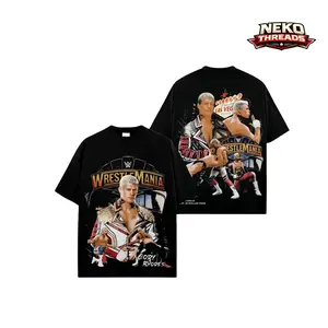 The American Nightmare' Cody Rhodes v5 WWE Legend Premium Wrestling T Shirt 100% Cotton T-Shirt WrestleMania, Team Xtreme Shirt, WWE Fans Shirt, WWE Event Outfit