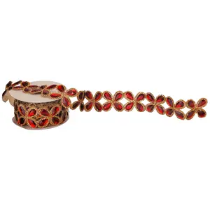 Jewel Floret Trim Ribbonby Valerie