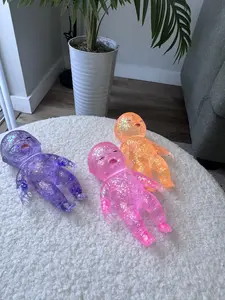 Jumbo Glitter Baby Squishy Blind Box  Soft Sensory Toy
