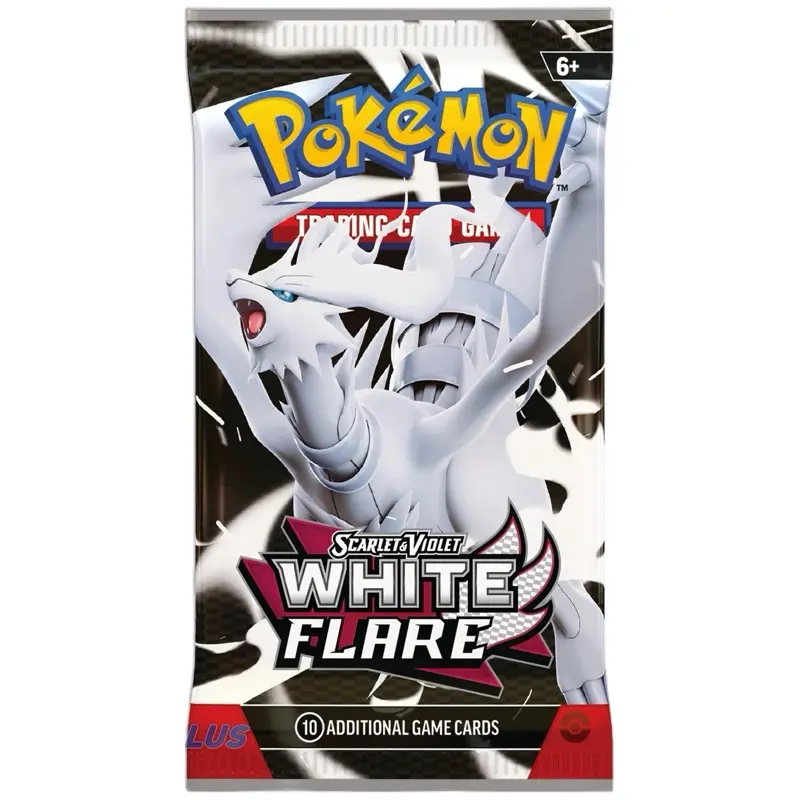 White Flare Booster Pack