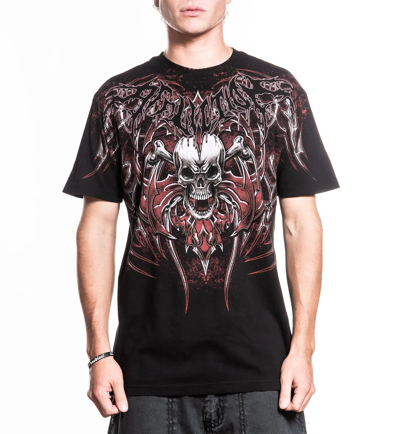 Affliction Men's T-shirt Immortal Empire Affliction Men's T-shirt Immortal Empire