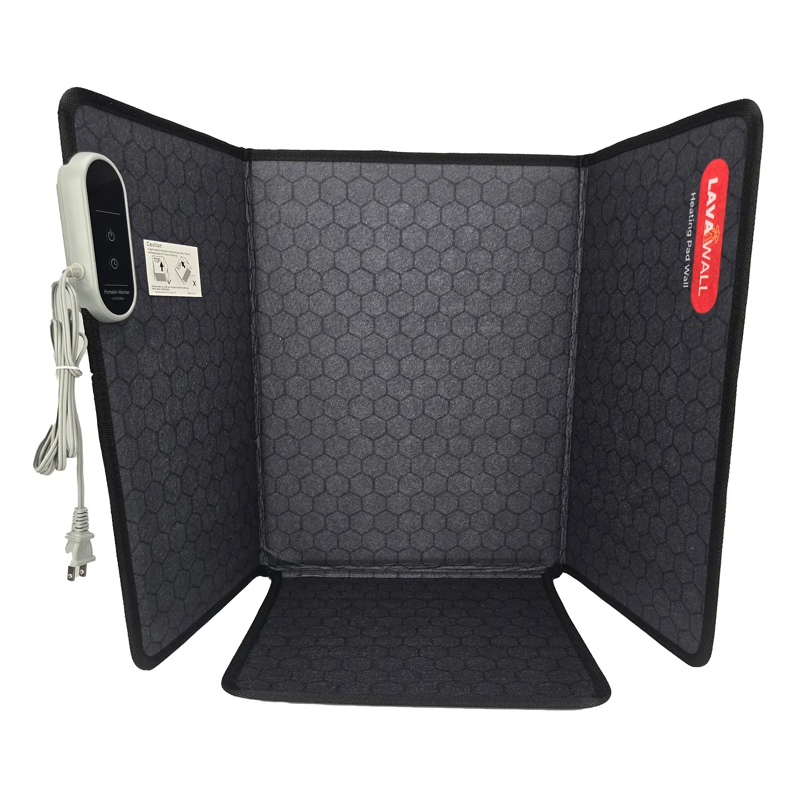 Lavawall: Heating Mat for Office