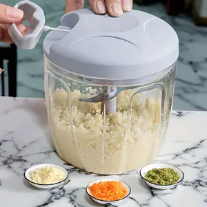 Manual Kitchen Food Chopper for Vegetables, Fruit Chopping Appliance, Easy-To-Use Vegetable Cutter, Quick Meal Prep Tool, Compact Kitchen Gadget, Multifunctional Food Chopper, Multifunctional Durable Chopper, Perfect Christmas Gift!