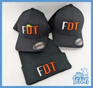 FDT Hat or Beanie Fitted and one size fits all