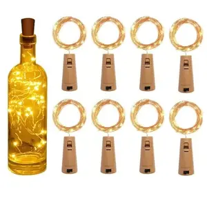 Bar Atmosphere Light Wine Bottle Lamp, Valentine's Day Christmas Decorations, Romantic Ambiance Lighting for Bars and Restaurants, Decorative Led Lights