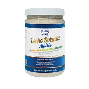 Healthy Living Edible Canary Seed Powder Herbal Supplement - 16oz Natural, No-Preservatives Herbs Blend with Turmeric, Soursop, Moringa - Adults' Dietary Support for Inflammation Management