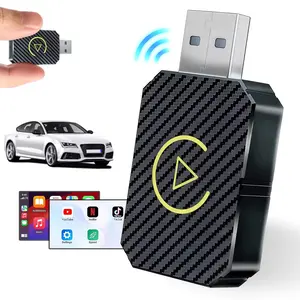 Wireless Carplay Adapter for Android & Oem Wired Carplay, BT Smart Ai Box for Apple/android Cars, Plug-And-Play USB Interface, Compatible with Carplay Dongle Connectivity
