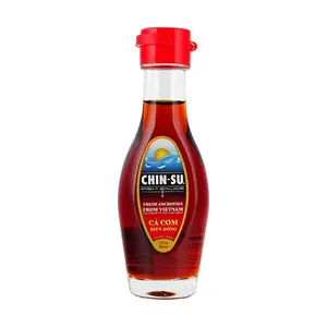 CHIN-SU Fish Sauce 50ml - Authentic Vietnamese Umami Seasoning for Asian Cooking, Salads, Soups & Marinades