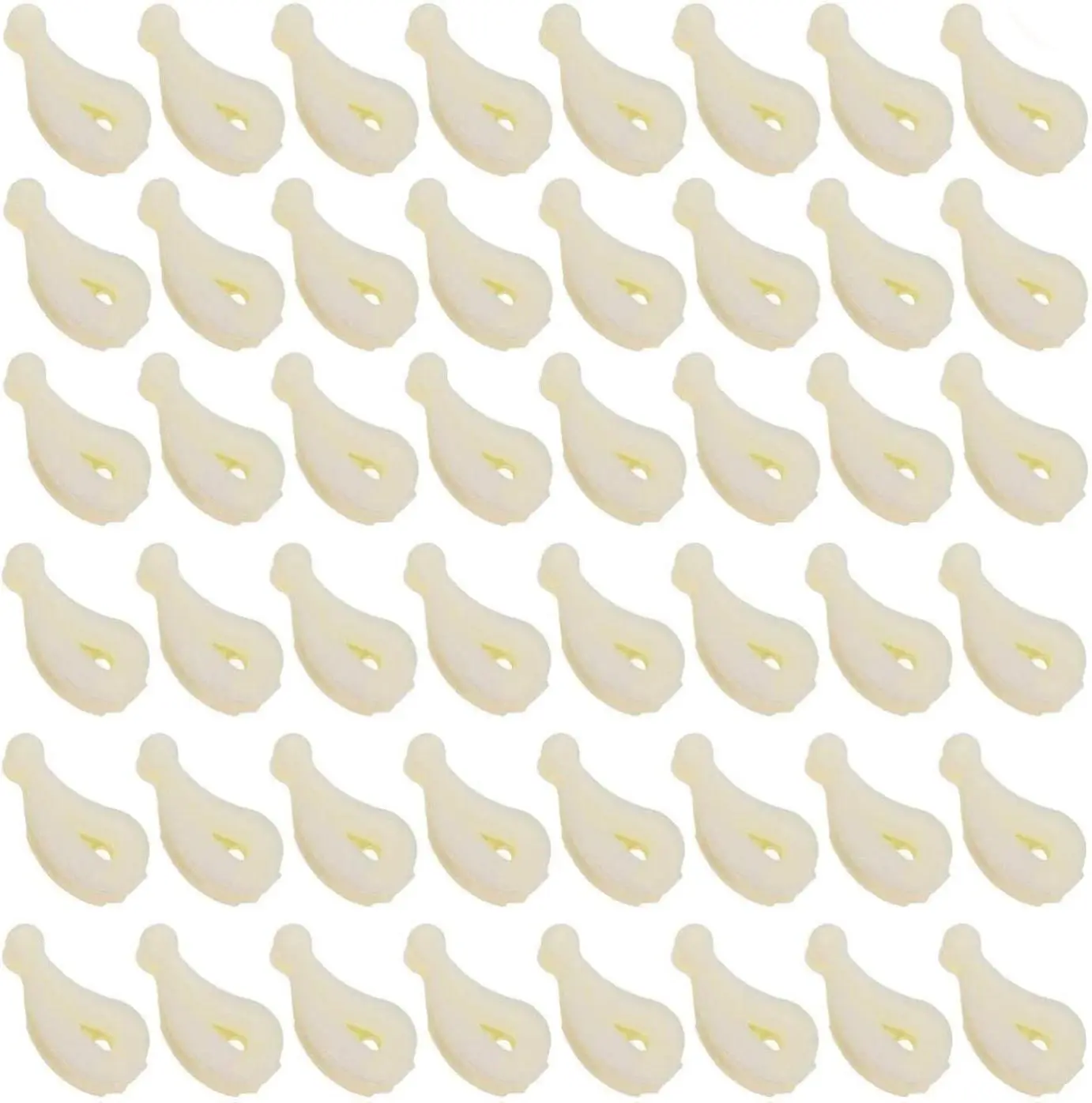 80040 Washer Agitator Dogs Kit by Beaquicy - Replacement for Whirlpool Ken-More Washing Machine (48-Pack)