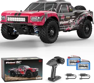 Haiboxing 1:14 Brushless RC Truck - 38MPH High Speed 4WD Off-Road Hobby Car for Adults (Ready-to-Run) Rc Crawlers Rc Stunt Cars