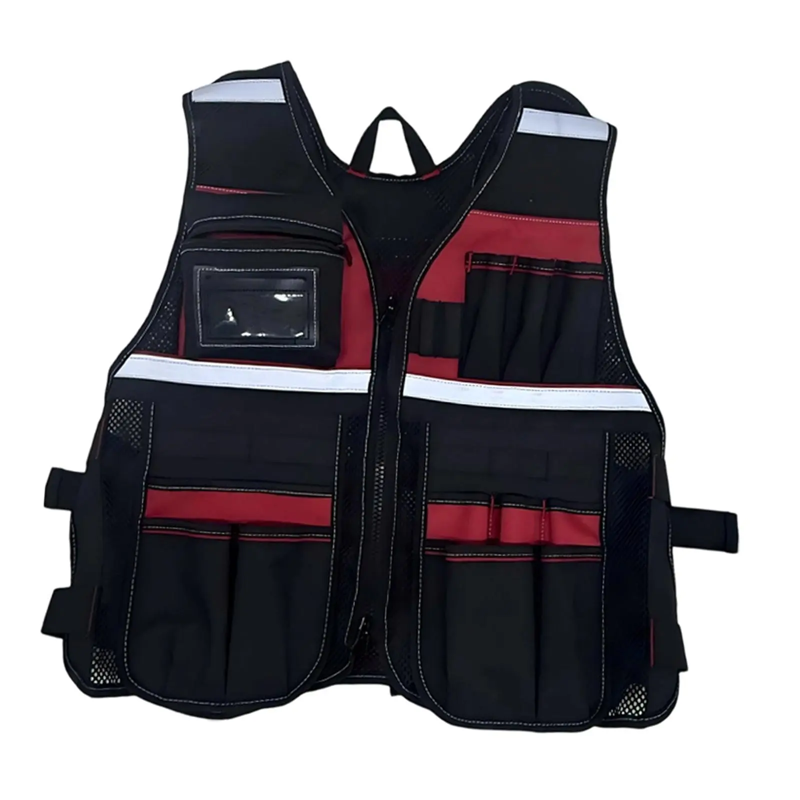 Multi Tool Vest Adults Work Vest for Plumbers Electrician Contractors Construction