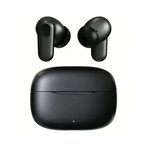 A18 True Wireless Bluetooth Headphones with Type-C Fast Charging, Active Noise Cancellation, ENC Call, Smart Touch Control, Bluetooth 5.3 Stable Connection, Lightweight Semi-In-Ear Design, Sports Running Headphones, Compatible with Apple, Huawei, Xiaomi P