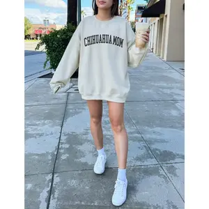 Chihuahua Mom Sweatshirt, Chihuahua Mama Shirt, Dog Mom Sweatshirt, Gift for Chihuahua Mom, T-Shirt, Sweatshirt, Hoodie