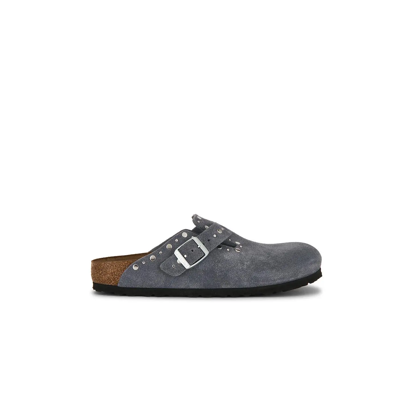 BIRKENSTOCK Boston Rivets Clog in Stone Blue BIRKENSTOCK Boston Rivets Clog in Stone Blue