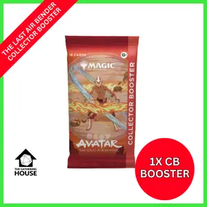 1X, 2X, 3X, 6X - Avatar: The Last Airbender - Collector Booster Pack (TLA) MTG - Magic the Gathering