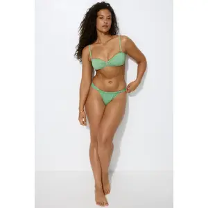 H&M Padded bandeau bikini top