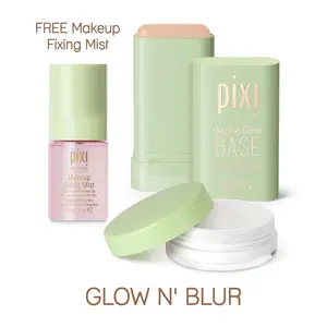 Pixi Glow N' Blur Set [FREE MAKEUP FIXING MIST]