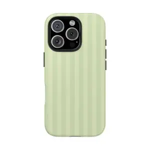 Green Striped Cute Phone Case For Summer Trendy Iphone Case For Iphone