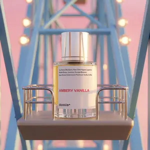Ambery Vanilla, Dossier, Women's Perfume, 50ml, Eau de Parfum, Vanilla, Coffee, Pear, Liquorice, Pear, Jasmine