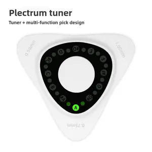 3-in-1 Pick Tuner Multi-Function Guitar Tuner Ukulele Tuner Instrument Tone Accessories