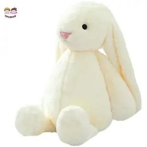 Plush Toy, Cartoon Rabbit Fluffy Toy Simulation Doll Stuffed Toys for Kids Girlfriend Wife