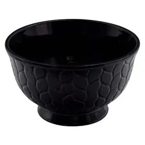 Temp-tations Carved Willow 2-Quart Pedestal Bowl