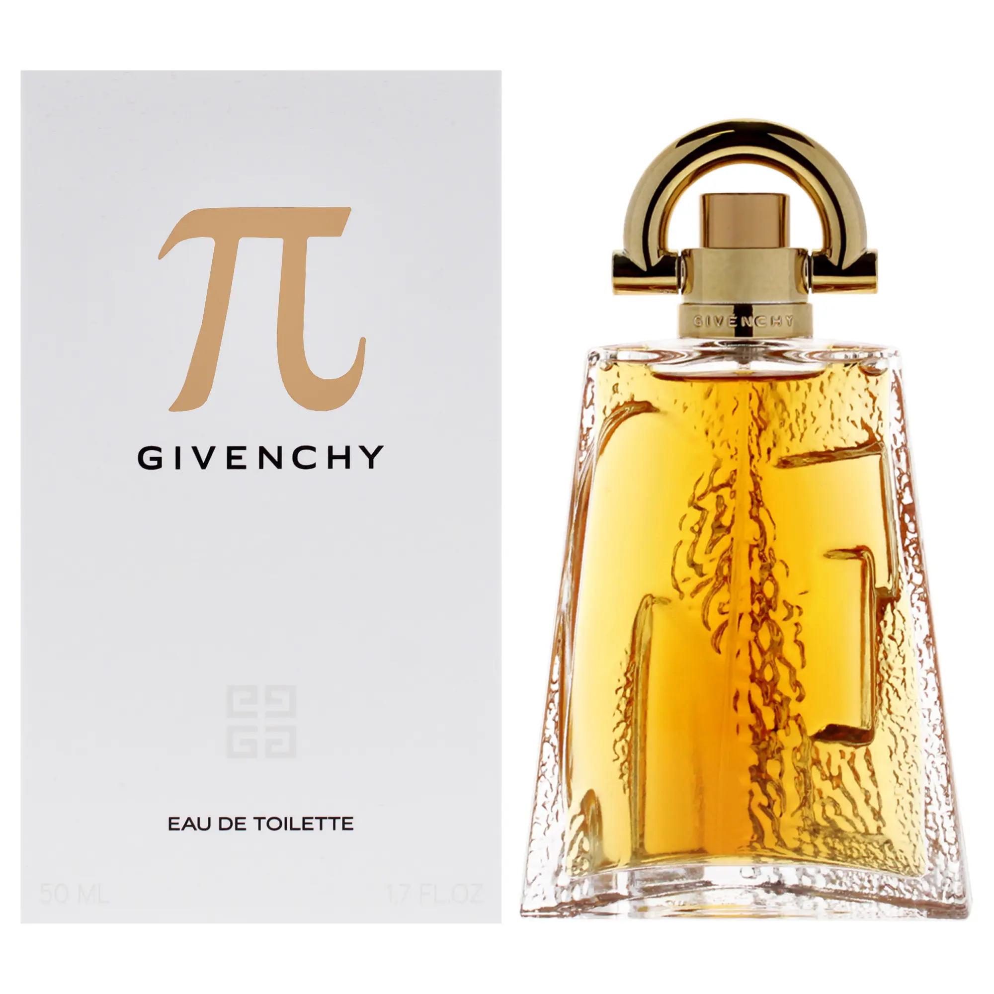 Givenchy PI for Men - 1.7 fl oz EDT Spray, Light Scent with Freshness, Long-Lasting Fragrance for Pulse Points