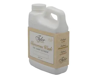 Tyler Candle Company Glamorous Wash 454g Long-lasting Phosphate-Free Liquid Laundry Detergent for Hand & Machine Washing