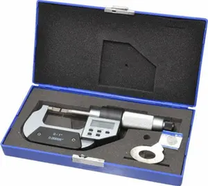 Value Collection Electronic Blade Micrometer - 25 mm Friction Thimble, Default Micrometers, 600-1821, Automotive & Motorcycle Car Repair Diagnostic Tool