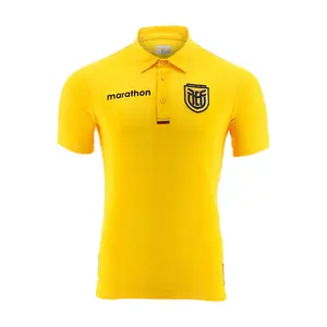 Official Ecuador FEF Goalkeeper Jersey – Yellow Edition Men's