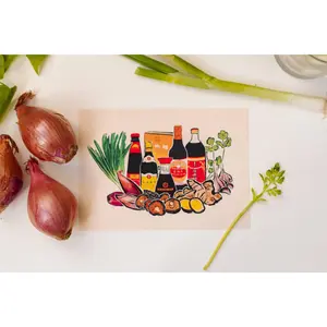Asian Sauces Print