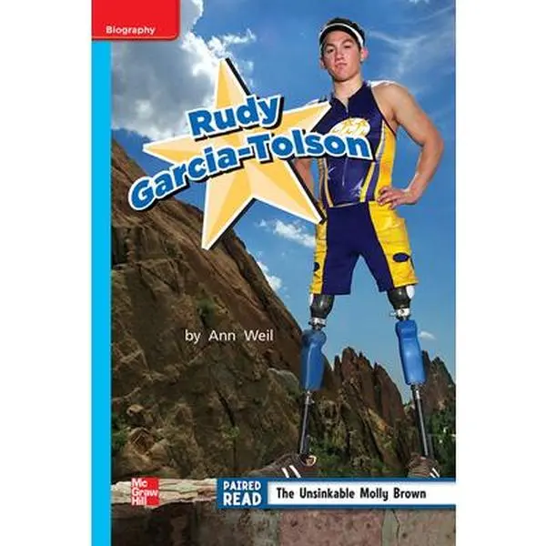 USED-Reading Wonders Leveled Reader Rudy-Garcia Tolson: On-Level Unit 5 Week 3 Grade 2 by DONALD BEAR (Spiral-bound)