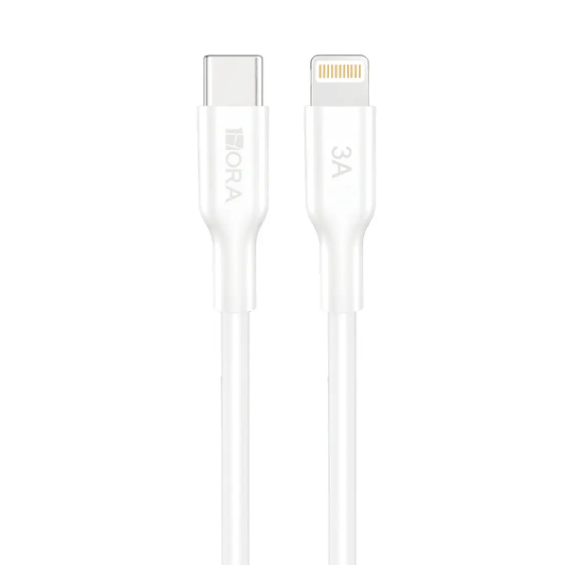 1Hora carga USB-C to Lightning Cable – Fast Charging & Data Sync Cord for iPhone, iPad & AirPods (1M / 2M)