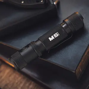 200K+ SOLD ON AMAZON! Powertac M5 Gen3 Tactical EDC Flashlight | 2,030 Lumen | IPX8 Waterproof | Magnetic Charging | The Ultimate Daily Carry Ligh
