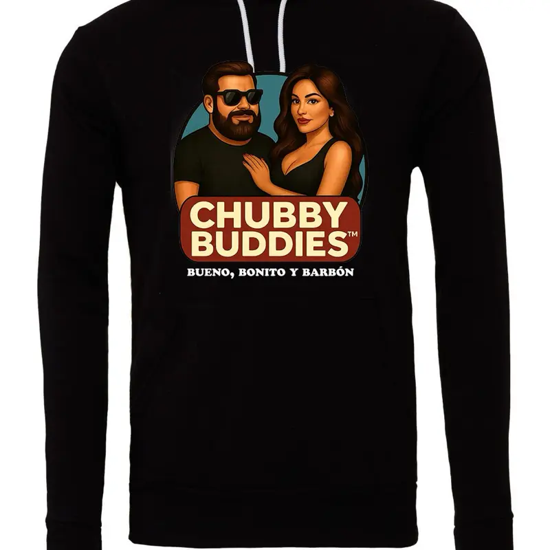 Bella+Canvas 8oz chubby buddies hoodie Menswear