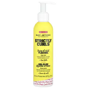 Marc Anthony Strictly Curls®, Define & Hold Flex Gel, 8 oz (227 g)