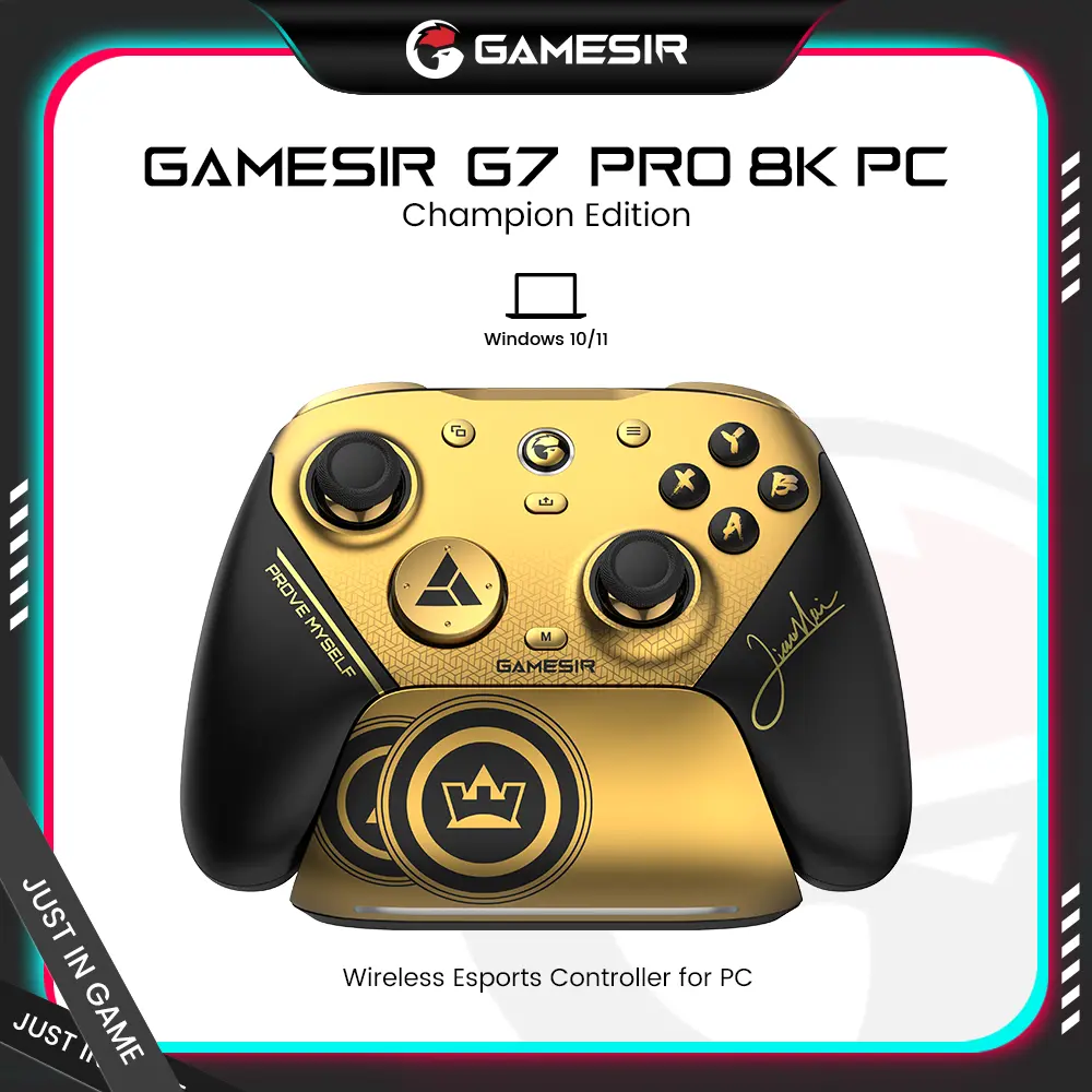 GameSir G7 Pro 8K PC XIAOHAI Champion Edition (Not for Xbox) Esports Controller for PC, Android, iOS, Switch