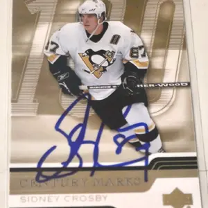 NHL HOTPACK WITH CROSBY GRETZKY HASEK FEDOROV MARIO