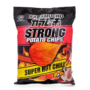 Koikeya Karamucho Strong Potato Chips Super Hot Chili 54 g
