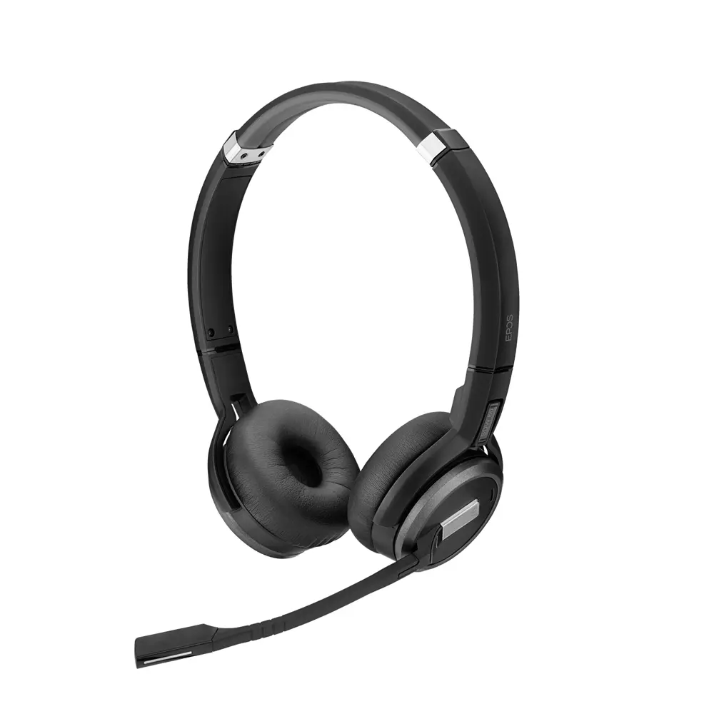 EPOS IMPACT SDW 5066 - US Double-sided, wireless DECT Headset - Black