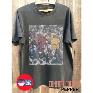 Basketball Legend Vintage Shirt Graphic Tee Heavy Cotton Tee Shirt, 100% Heavy Cotton Shirt