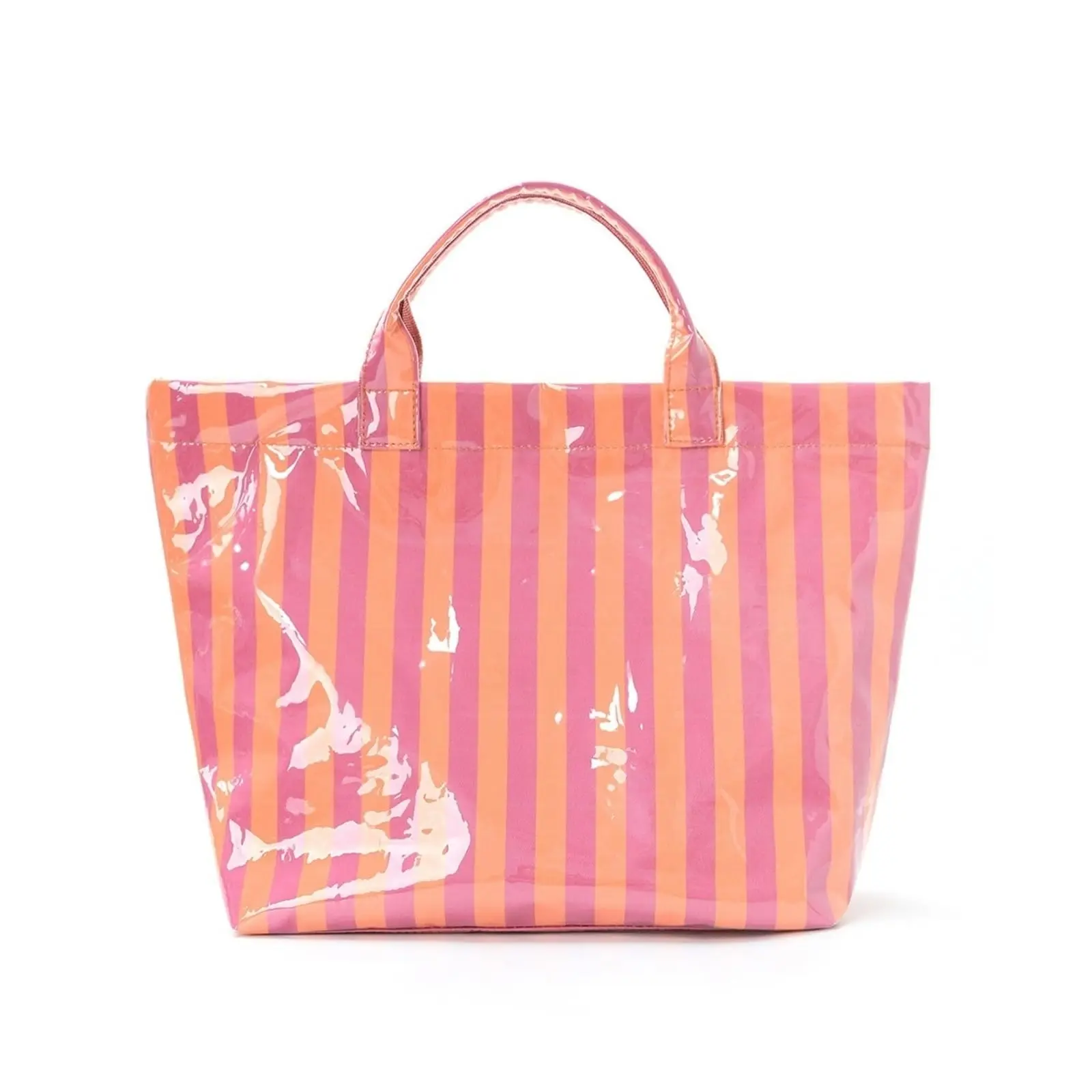 Orange and Pink