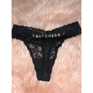 Lace Customized Thong