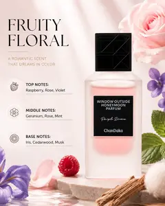 Color-changing Long-Lasting Women’s Perfume, Sometimes purple, sometimes pink, interesting perfume，Romantic Pink-Purple Encounter, Premium Designer Fragrance, Best Gift Idea for Girlfriend / Mom，1.7 oz / 50 ml