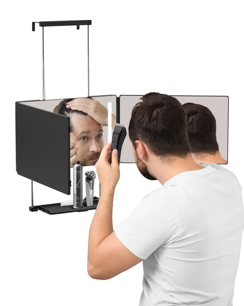 Evershop Ring Light 10" Con Braccio Flessibile E Telecomando – Lampada Per Riprese Dall'Alto Per Video, Streaming, Trucco, TikTok, YouTube